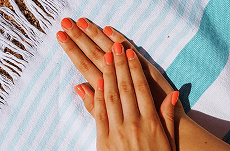 Artistic nail enhancement designs